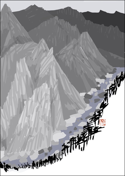 장병언, Digital Drawing, digital_work, 2023